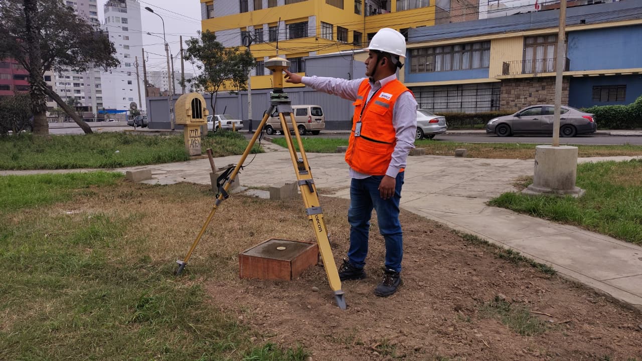 Punto Geodésico Lima
